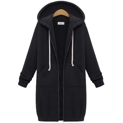 Long Hoodies For Women - Seldom Seen Styles