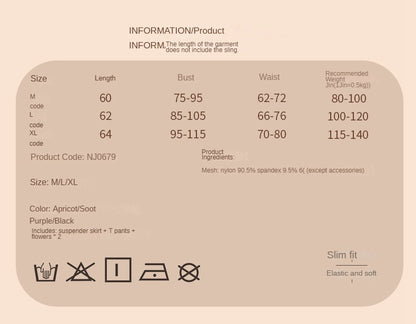 Jiumu Yade Sexy Lingerie Sexy See-through Underwire Nightdress Hot See-through Temptation Passion Nightgown Wholesale qqny - Seldom Seen Styles