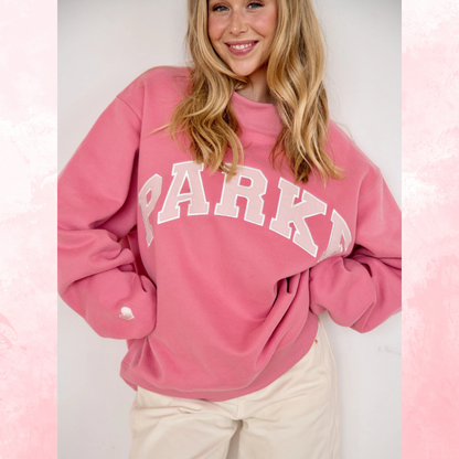 Sunkissed Varsity Mockneck