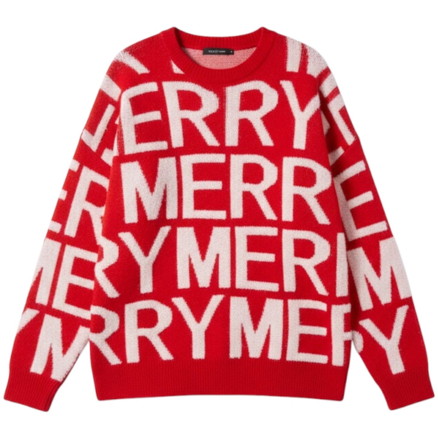 Oversized Merry Sweater - Seldom Seen Styles