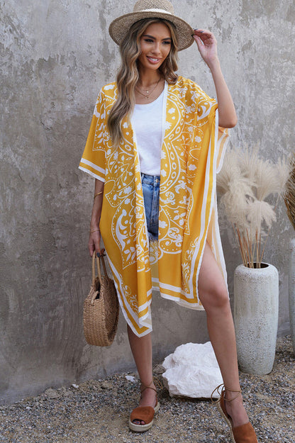 Boho Floral Kimono - Seldom Seen Styles