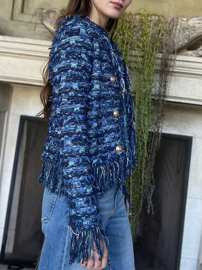 Women's Fashionable Tassel Elegant Cardigan Jacket - Seldom Seen Styles