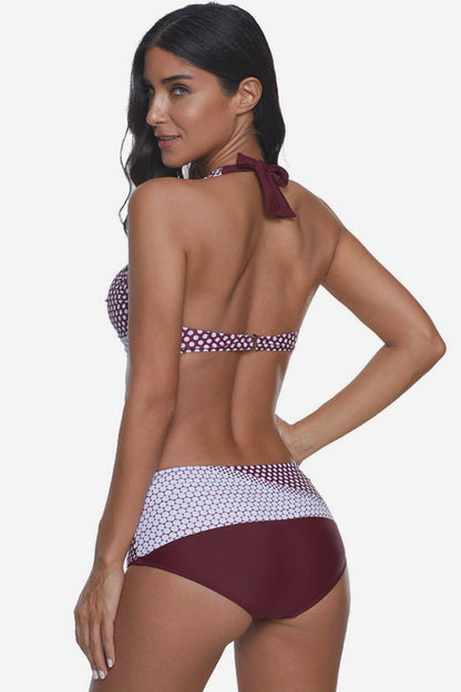 Plus Size Bikini Set (Muilti Colors) - Seldom Seen Styles