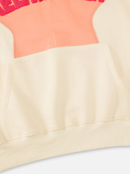 Vintage Embroidery Eden Star V303 Hoodie