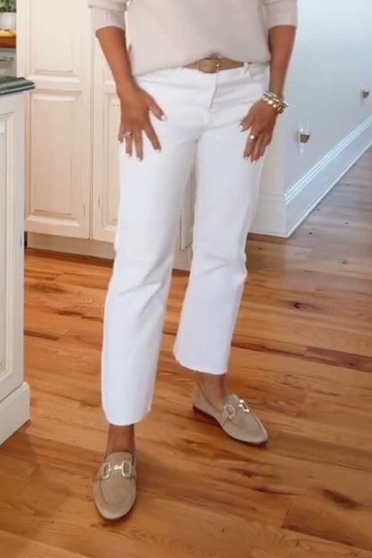 Women's Casual Solid Color V-Neck Knitted Sweater With Casual Pants - Seldom Seen Styles