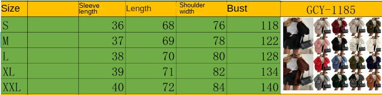 Women's Oversized Cardigan Sweater Fall Long Lantern Sleeve Knit Open Front Lightweight Sweater Knitwear Tops - Seldom Seen Styles