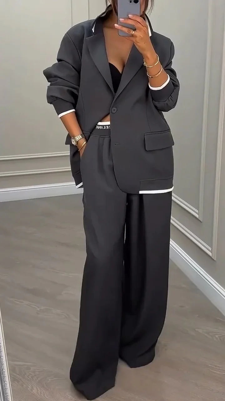 Women's Autumn Casual Two-piece Suit - Seldom Seen Styles