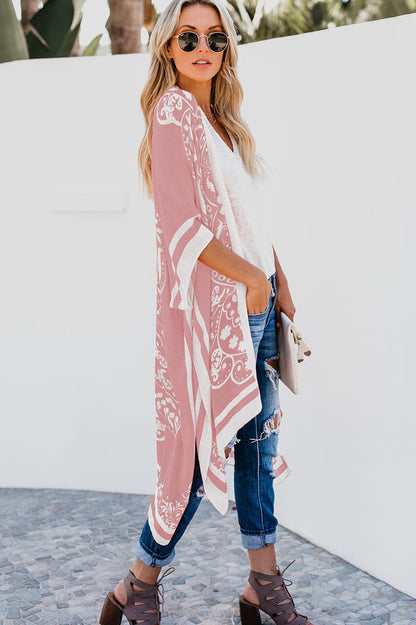 Boho Floral Kimono - Seldom Seen Styles