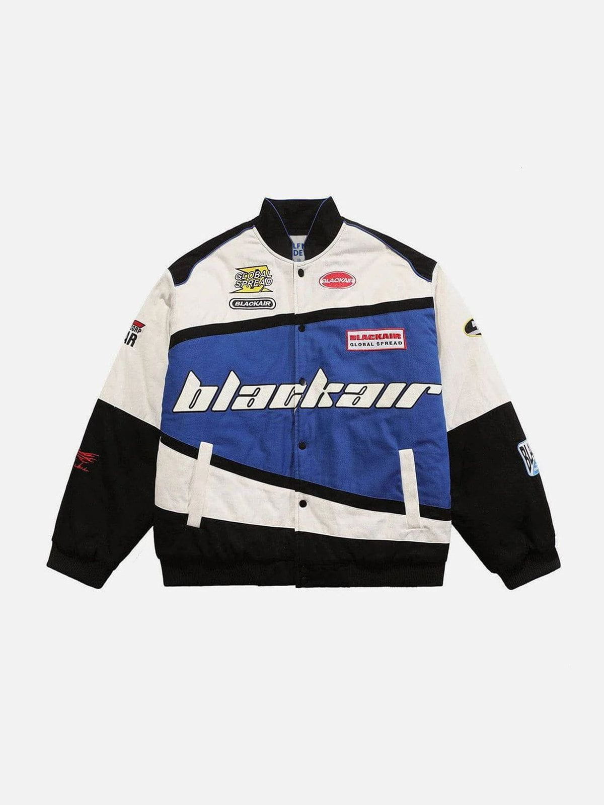 Aelfric Eden BLACKAIR Racing Jacket - Seldom Seen Styles