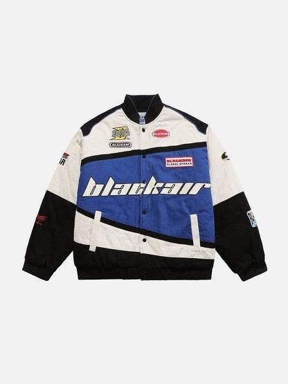 Aelfric Eden BLACKAIR Racing Jacket - Seldom Seen Styles