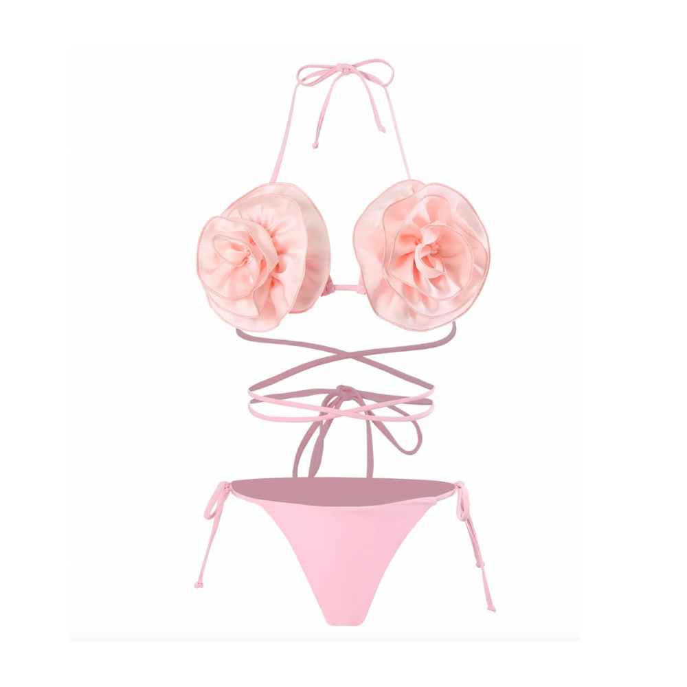 BEX 3D FLOWER BIKINI - Seldom Seen Styles