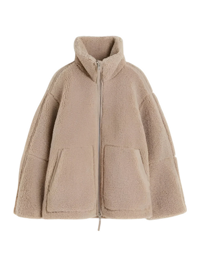 Kelly | Soft warm winter jacket