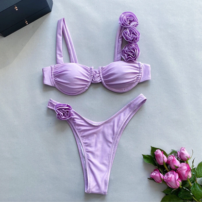 JEN FLORAL SWIMSUIT SET - Seldom Seen Styles