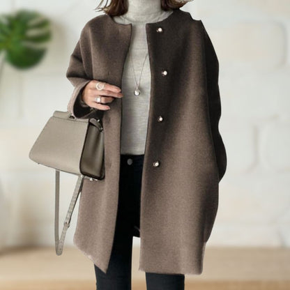 Evelyn - Mid Length Coat