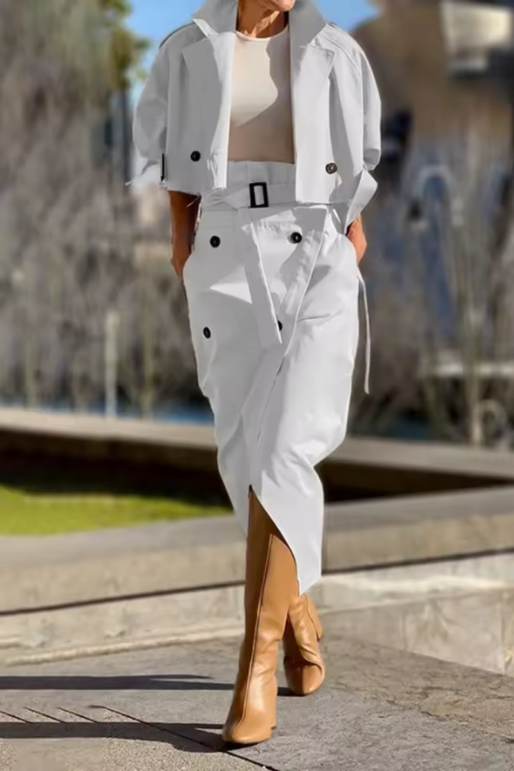 PENÉLOPE - CONJUNTO DOS PIEZAS - Seldom Seen Styles