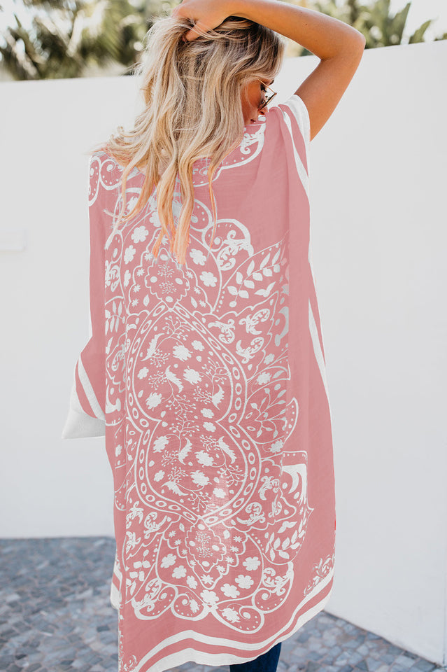 Boho Floral Kimono | Dress In Beauty