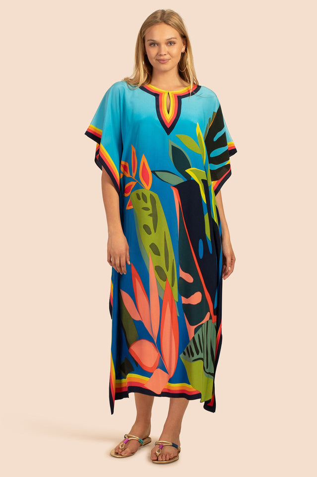 Oversize V-Neck Kaftan - Seldom Seen Styles