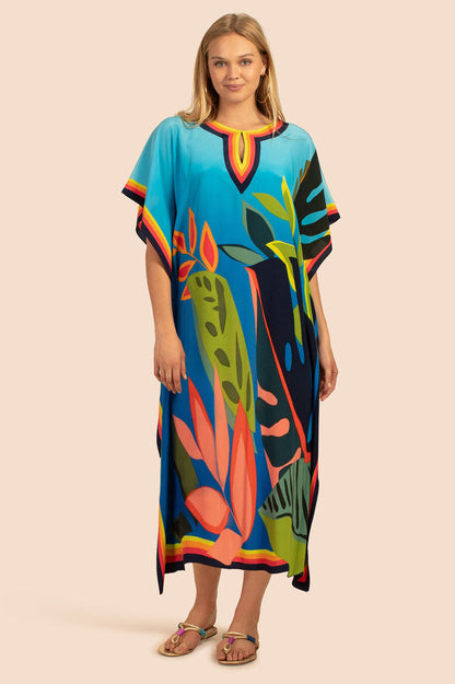Oversize V-Neck Kaftan - Seldom Seen Styles
