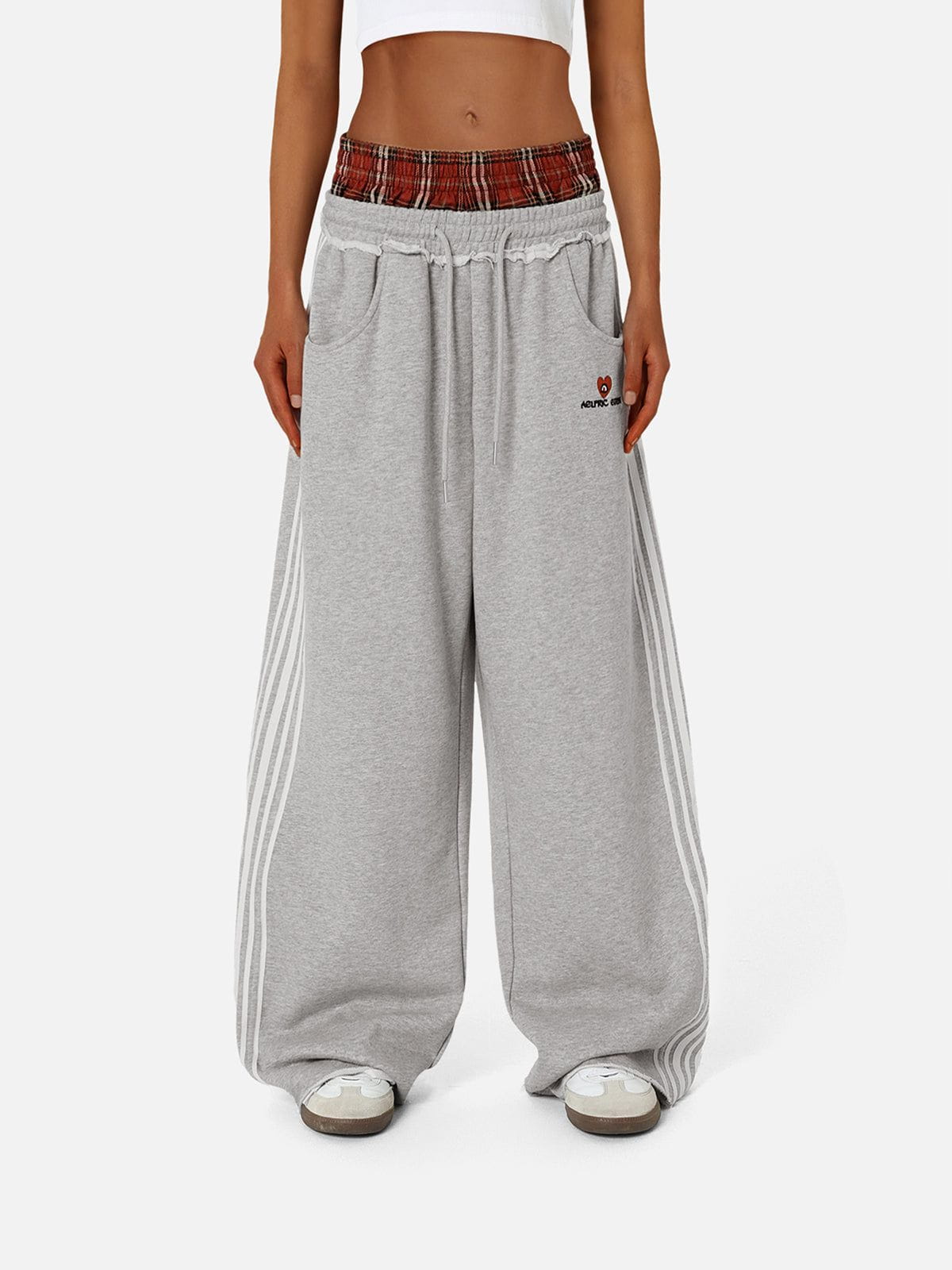 Aelfric Eden Double Waist baggy Sweatpants - Seldom Seen Styles
