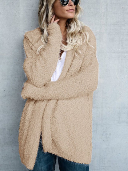 Casual Hooded Cardigan Jacket - Seldom Seen Styles