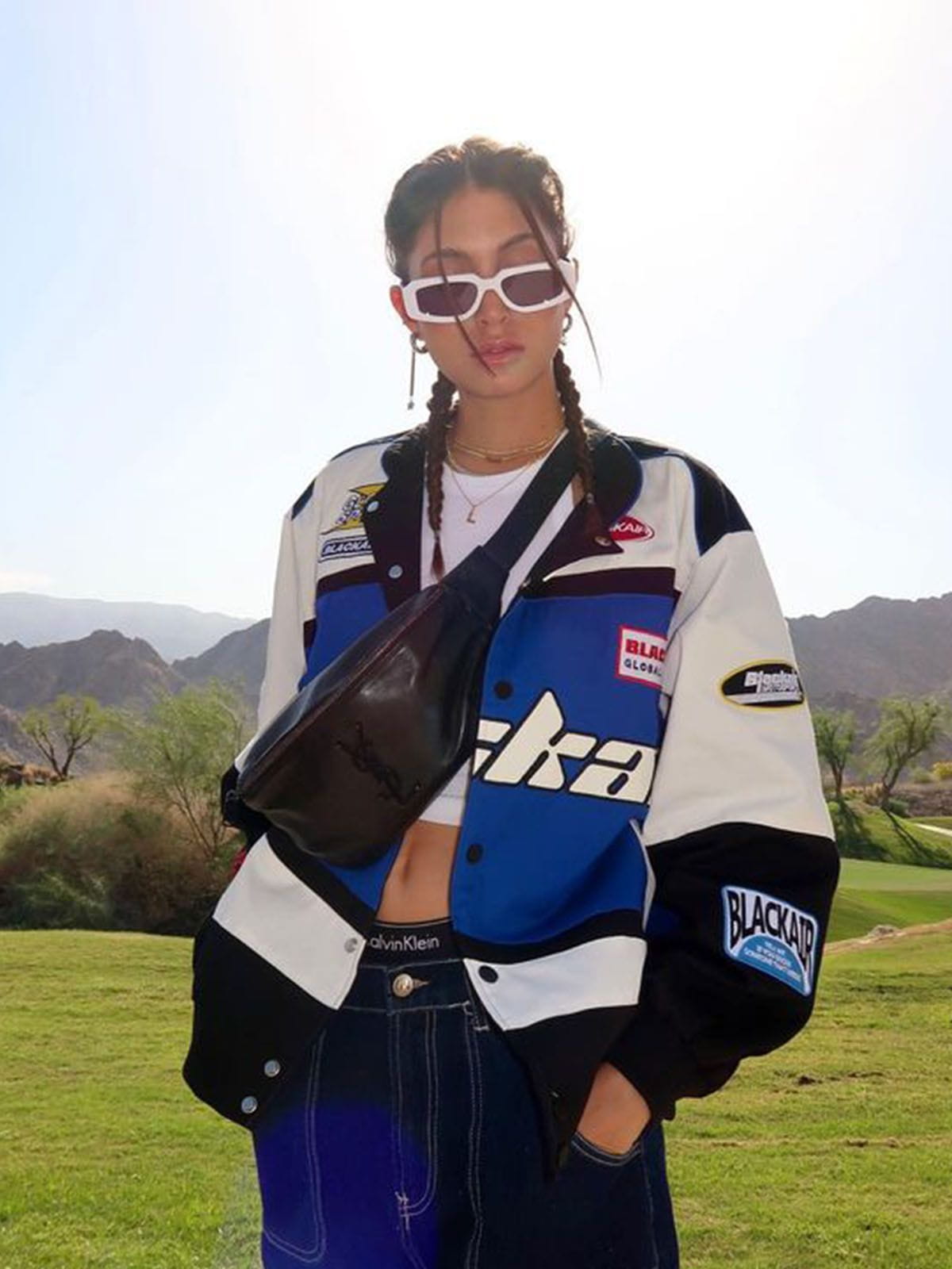 Aelfric Eden BLACKAIR Racing Jacket - Seldom Seen Styles