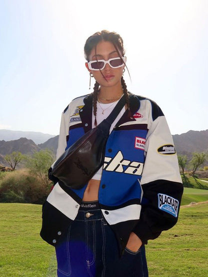 Aelfric Eden BLACKAIR Racing Jacket - Seldom Seen Styles