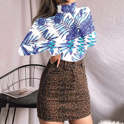 Women's Sexy Square Neck Bodysuit Long Sleeve Double Lined Shirt Tops