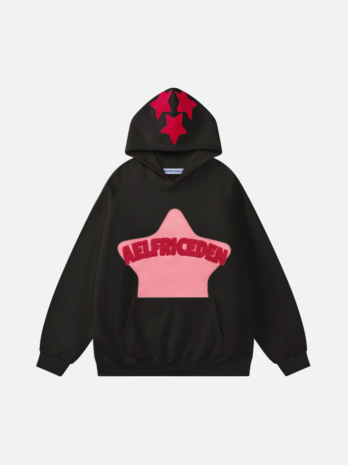 Aelfric Eden Vintage Embroidery Eden Star V303 Hoodie - Seldom Seen Styles