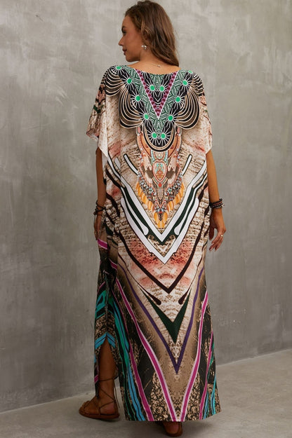 Tie Dye Cover Up Dress (19 Colors) - Seldom Seen Styles