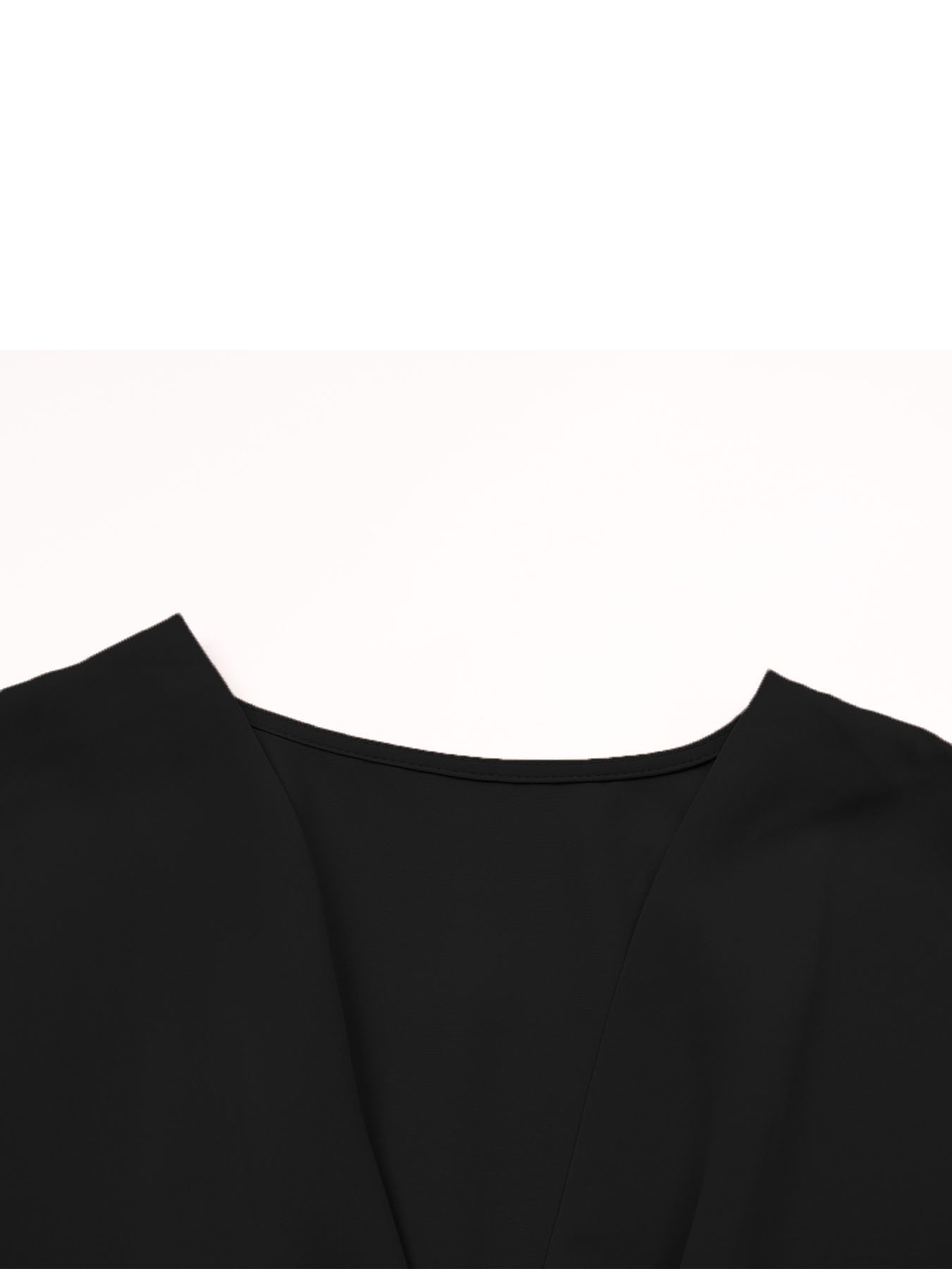 Green Batwing Sleeve Midi Dress Women V-Neck Twist Front A-Line Summer Beach Dress Elegan Wedding Guest Dress