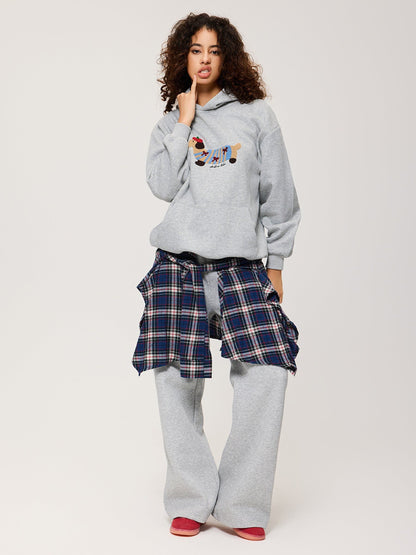 Cartoon Dachshund Hoodie