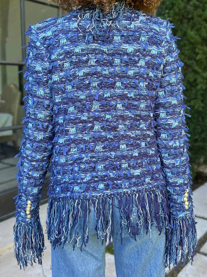 Women's Tassel Elegant Cardigan Jacket - Seldom Seen Styles