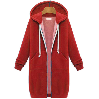 Long Hoodies For Women - Seldom Seen Styles