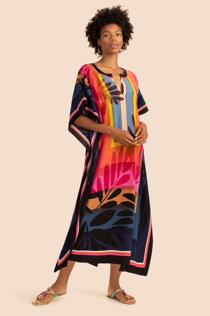 Oversize V-Neck Kaftan - Seldom Seen Styles