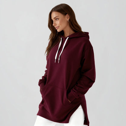 Oversized Hoodie Dress