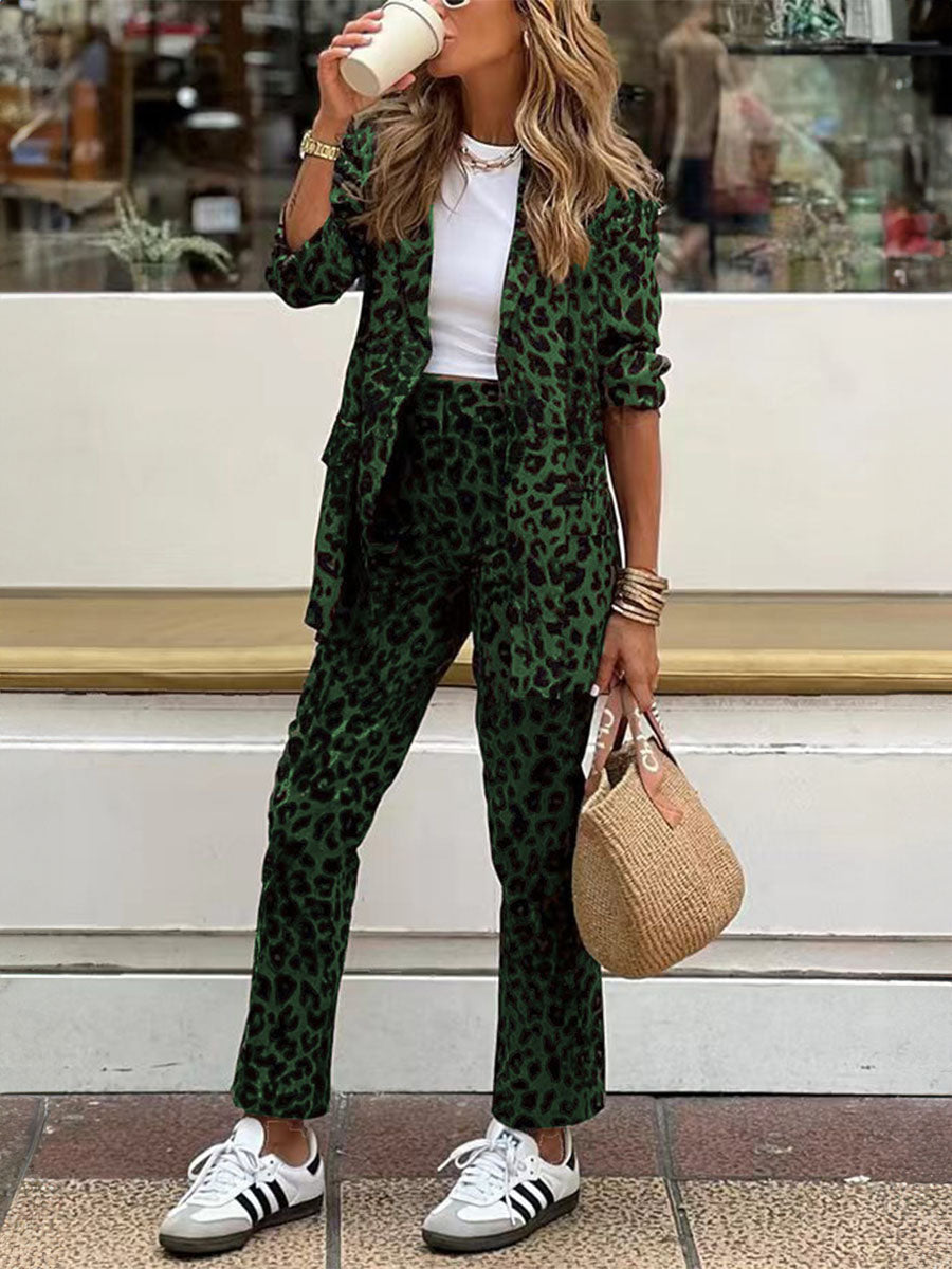 Streetcat Blazer Suit Set