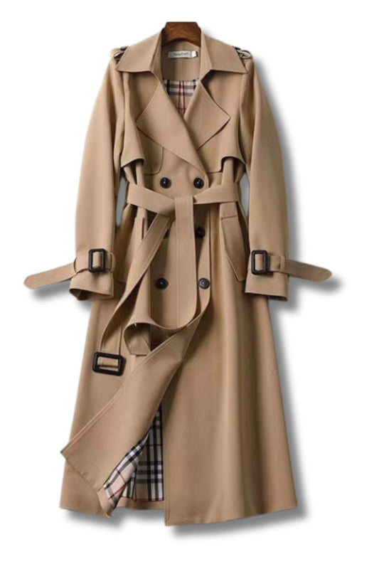 Heika | Classic Trenchcoat - Seldom Seen Styles