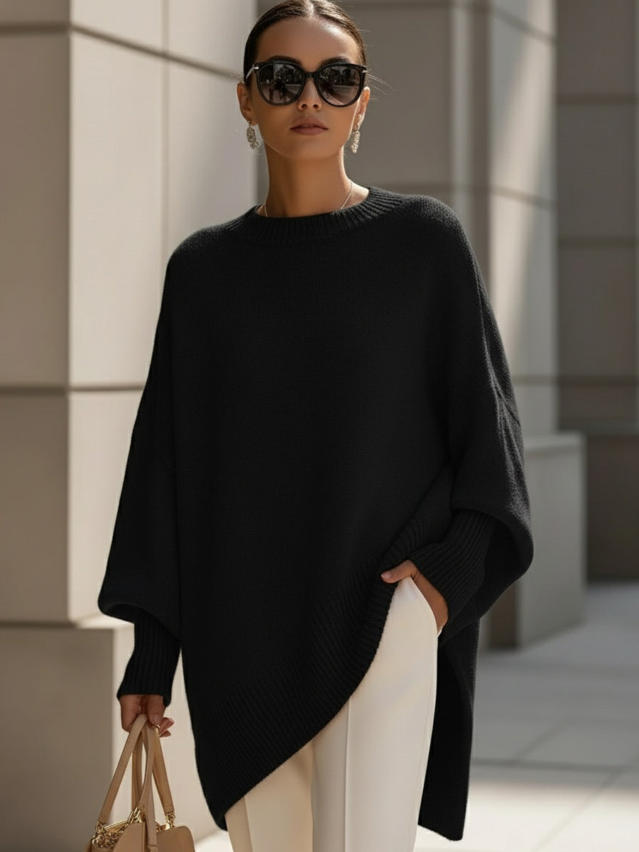 Alina - Minimal Luxe Knit Sweater - Seldom Seen Styles