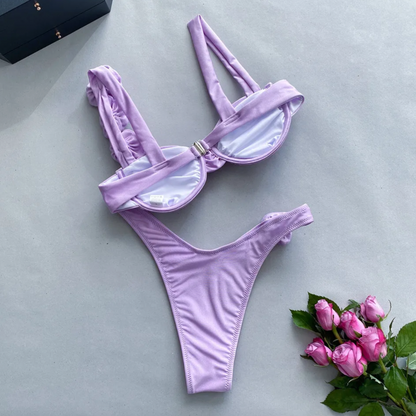 JEN FLORAL SWIMSUIT SET - Seldom Seen Styles