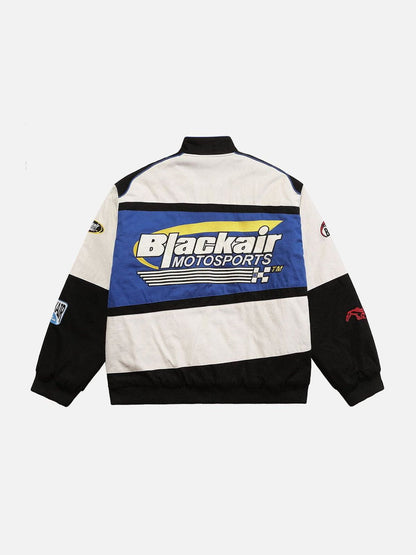 Aelfric Eden BLACKAIR Racing Jacket - Seldom Seen Styles