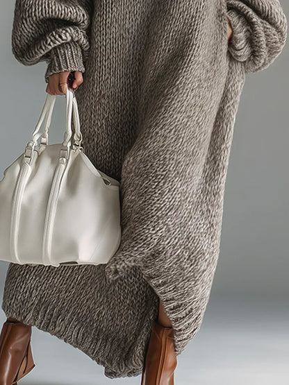 Zoria™ – Elegant Knit Dress