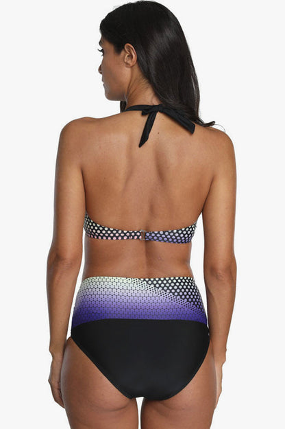 Plus Size Bikini Set (Muilti Colors) - Seldom Seen Styles