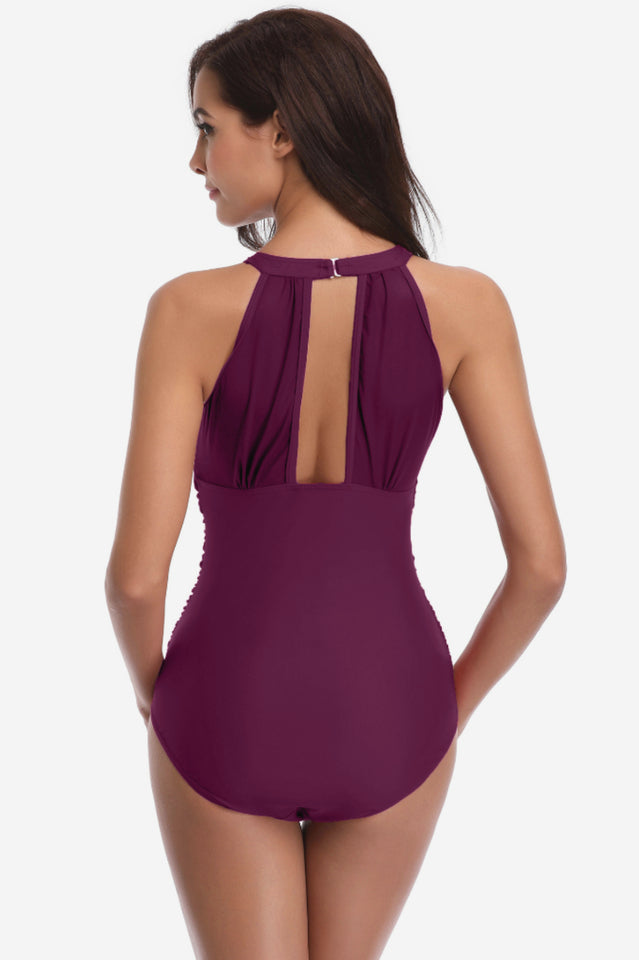 Tummy Control Monokin Bathing Suit - Seldom Seen Styles