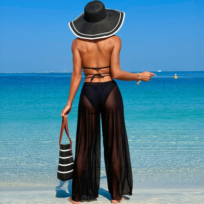 2025New Style Swimwear Adult Women's Swimsuit Hot Spring Three-Piece Set Swimwear swimwear Bikini Swimsuit