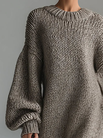 Zoria™ – Elegant Knit Dress