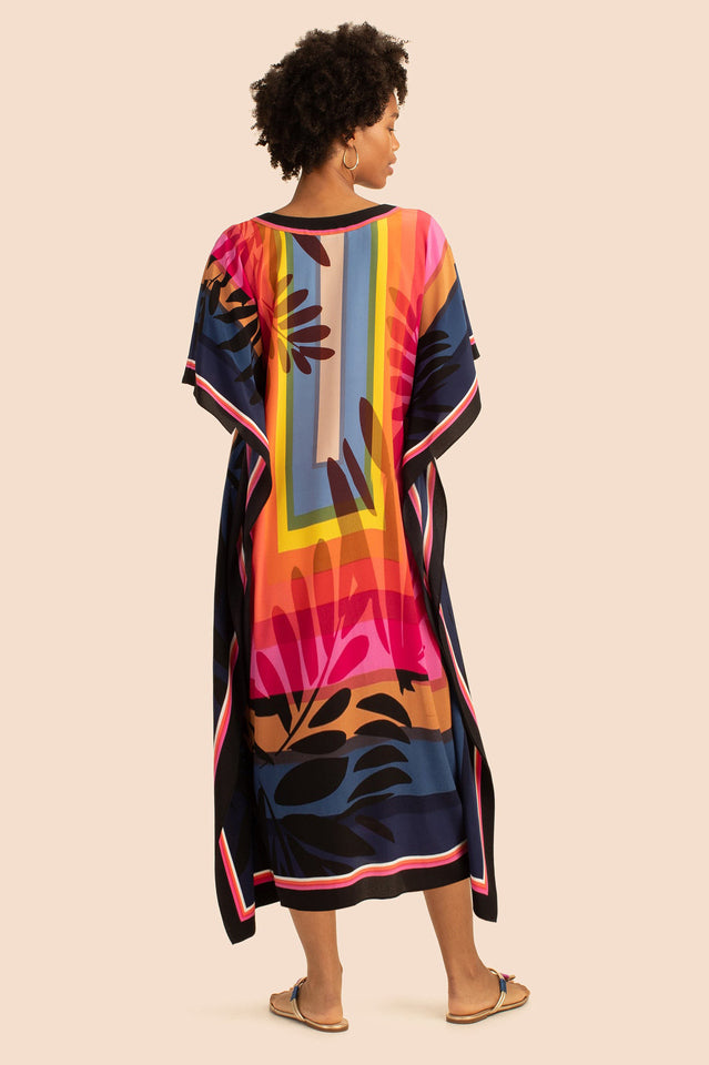 Oversize V-Neck Kaftan - Seldom Seen Styles