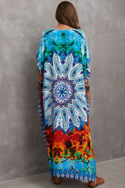 Tie Dye Cover Up Dress (19 Colors) - Seldom Seen Styles