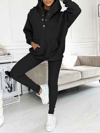 Casual and Comfortable Sweatshirt Suit - Seldom Seen Styles