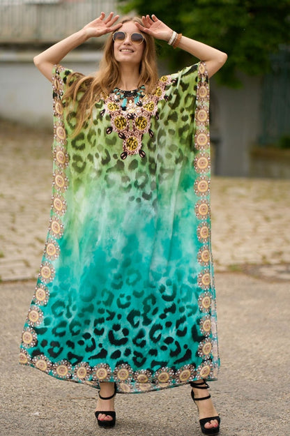 Tie Dye Cover Up Dress (11 Colors) - Seldom Seen Styles