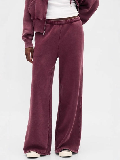 Gap Women's VintageSoft Baggy Wide-Leg Sweatpants - Seldom Seen Styles